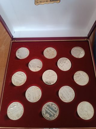Arras matrimoniales de plata