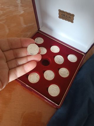 Arras matrimoniales de plata