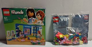 Pacchetto Lego Friends 41739 + VIP 40512 non aperto
