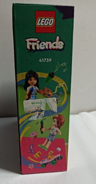 Pacchetto Lego Friends 41739 + VIP 40512 non aperto