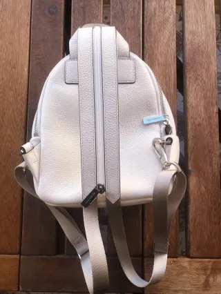 Mochila Michael Kors Blanca a estrenar