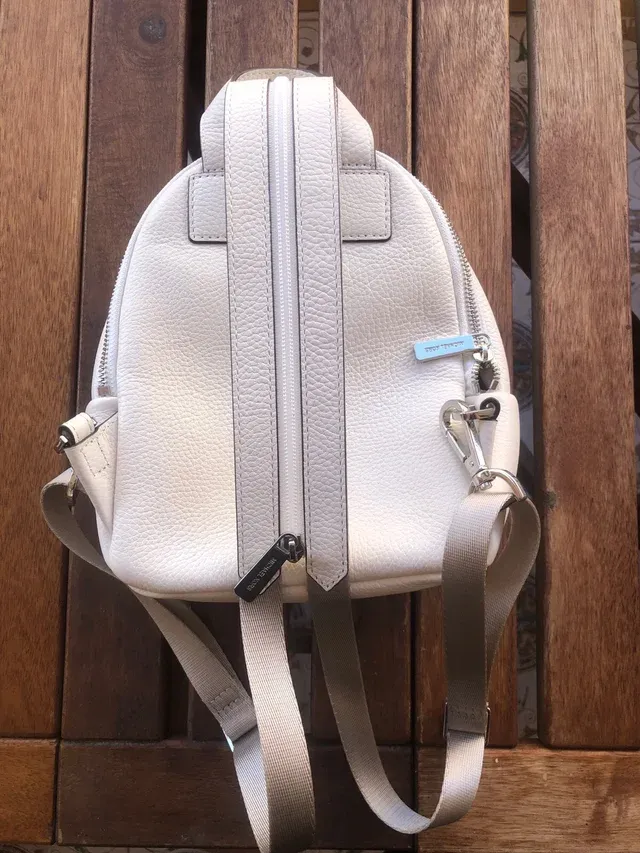 Mochila Michael Kors Blanca a estrenar