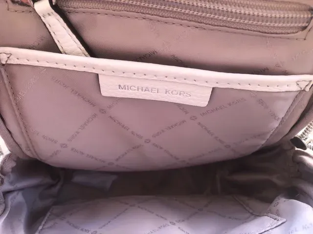 Mochila Michael Kors Blanca a estrenar