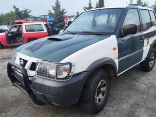 Despiece Nissan Terrano II R20 TD27