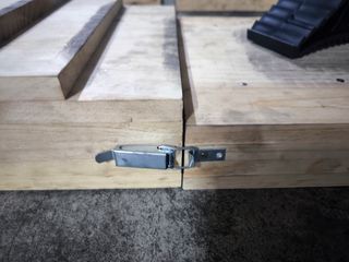 Rampas de madera para coche