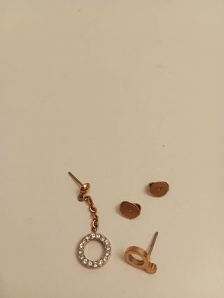 Pendientes Aro con Circonitas