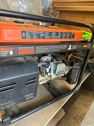 Generador Electrico a gasolina Turbo 3300