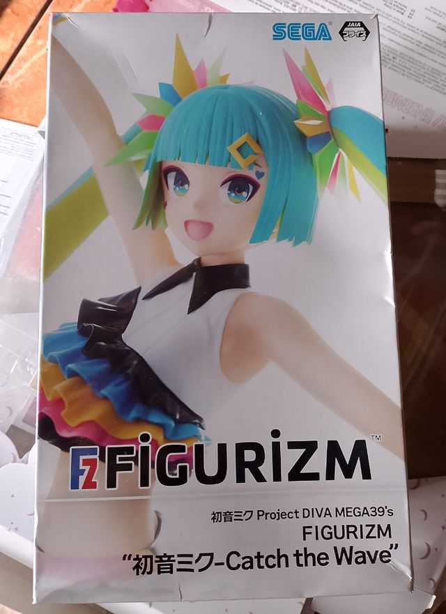 Figura Hatsune Miku Project Diva SEGA Figurizm.