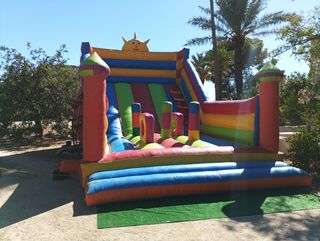Castillo Hinchable Multicolor
