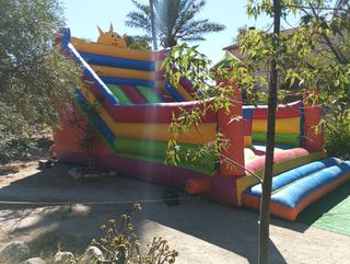 Castillo Hinchable Multicolor