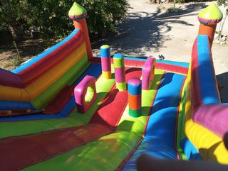 Castillo Hinchable Multicolor