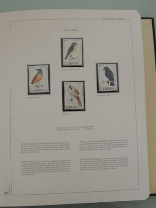 Colección Sellos España FM verde 1975-1990