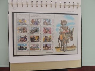 Colección Sellos España FM verde 1975-1990