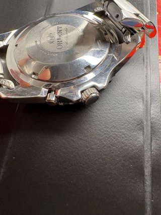 Reloj Orient Automático Azul y Plateado