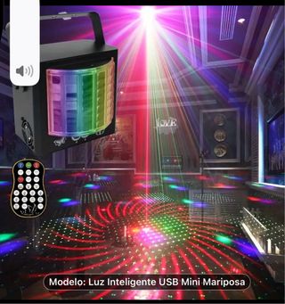 Luces de discoteca láser para fiestas