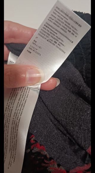 Blusa flores Desigual