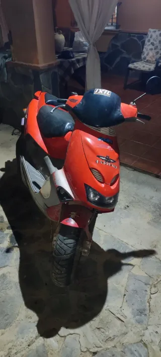 Despiece Aprilia SR AIRE 