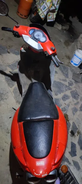 Despiece Aprilia SR AIRE 