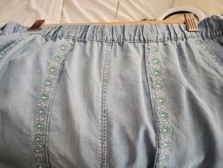 Shorts vaqueros mujer con cinturón