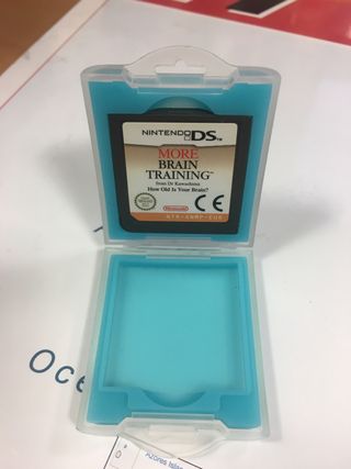 Nintendo Ds More Brain Training