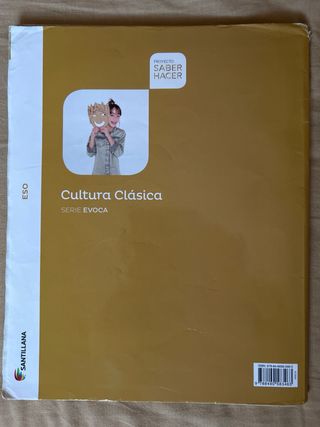 Cultura Clásica 3º ESO