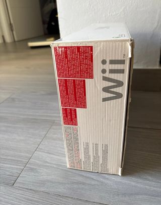Consola Nintendo Wii Blanca