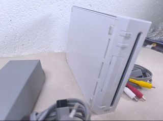 Consola Nintendo Wii Blanca