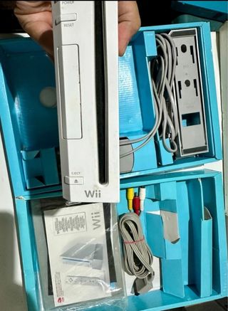 Consola Nintendo Wii Blanca