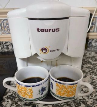 Cafetera Taurus Duetto