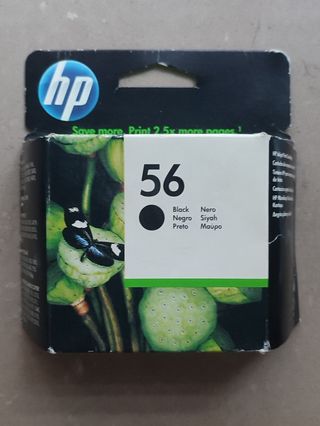 Cartucho HP 56 Negro Nuevo