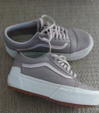Playeros Vans color lila