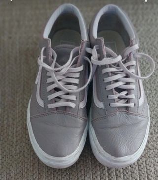 Playeros Vans color lila