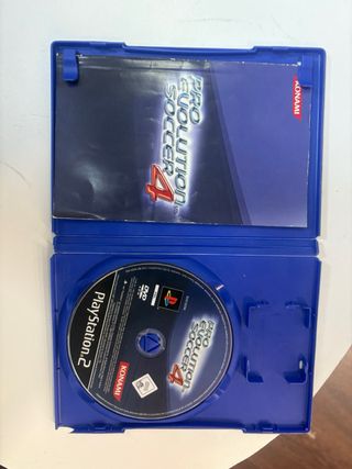 Pro Evolution Soccer 4 PS2 Konami