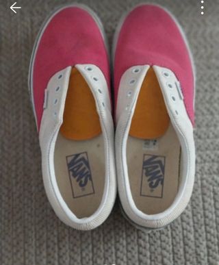 Playeros Vans colores