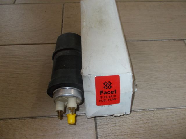 Bomba Gasolina Eléctrica Facet FEP 801 12V