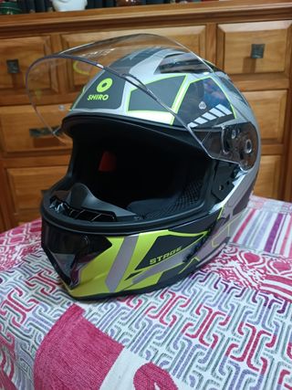 Casco de moto SHIRO