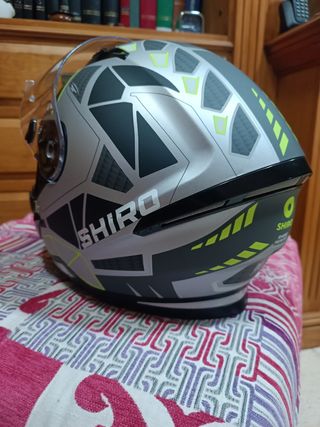 Casco de moto SHIRO