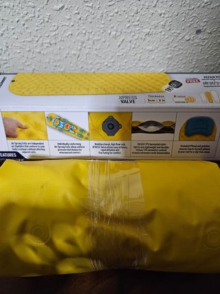 Aislante Hinchable Sea to Summit ULTRALIGHT INSUL