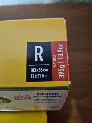 Aislante Hinchable Sea to Summit ULTRALIGHT INSUL