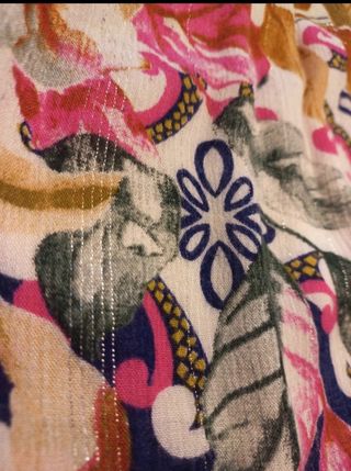 Blusa estampada Desigual