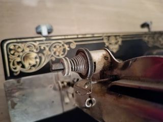 Máquina de coser Gritzner antigua – ideal deco