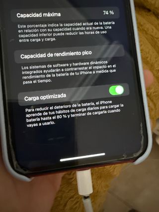 iPhone 11 Rojo 64GB