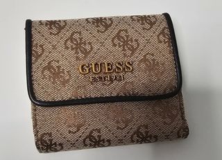 Monedero Guess Marrón