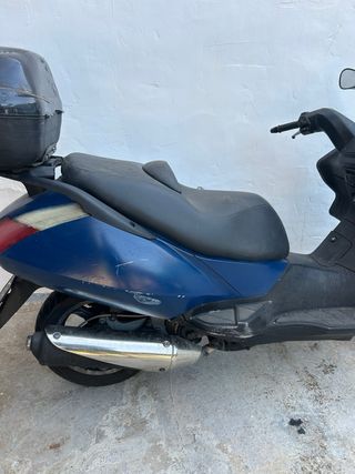 DESPIECE Aprilia Arrecife 200