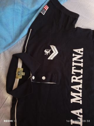 Polo La Martina Uomo Nero