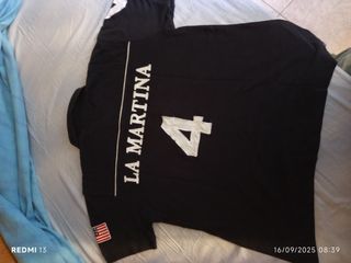 Polo La Martina Uomo Nero