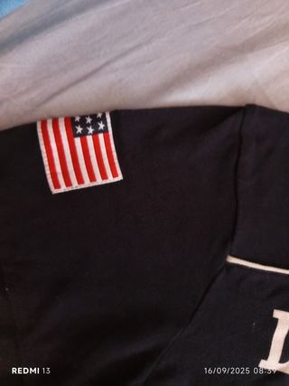 Polo La Martina Uomo Nero