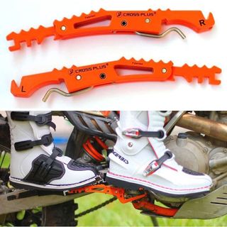 Pousa-pés Passageiro CROSS PLUS KTM 02-16