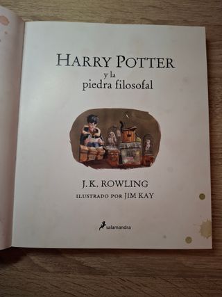 Harry Potter y la piedra filosofal (Tapa blanda...