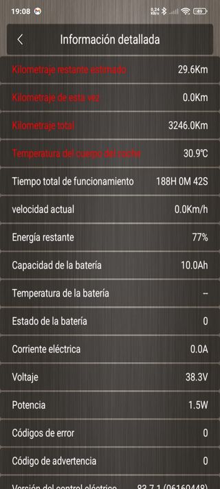 Patinete Eléctrico Isinwheel S9 Max